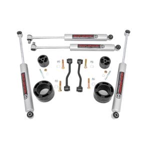 2.5 Inch Leveling Kit - Spacers - N3 - Jeep Gladiator JT 4WD (20-23)