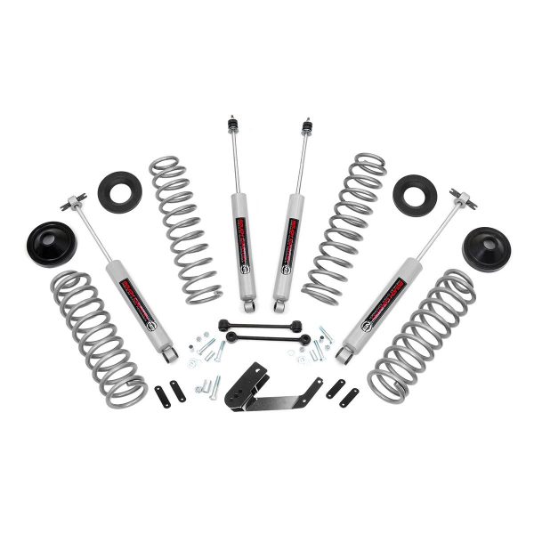 3.25 Inch Lift Kit - Jeep Wrangler Unlimited 2WD 4WD (2007-2018)