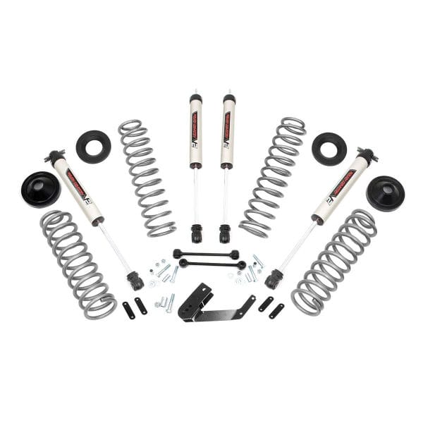 3.25 Inch Lift Kit - V2 - Jeep Wrangler Unlimited 2WD 4WD (07-18)