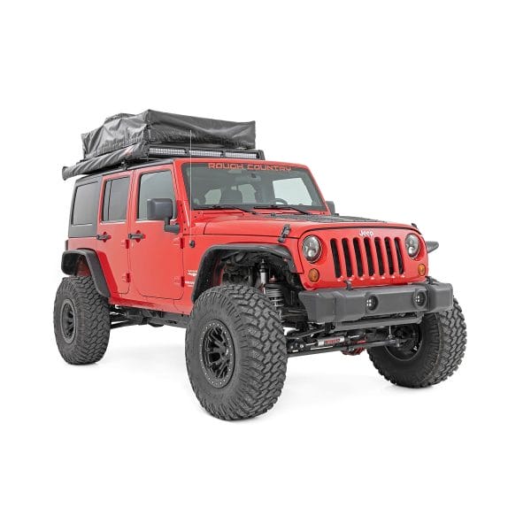 Rough Country Front Bumper Caps - Jeep Wrangler JK (2007-2018)