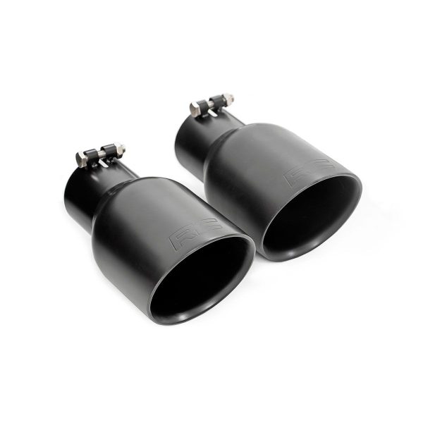 Rough Country Performance Exhaust - Dual Outlet - Jeep Wrangler JK (2007-2018)