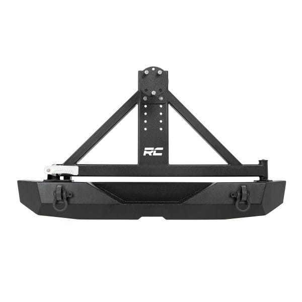 Rear Bumper - Rock Crawler - Tire Carrier - Jeep Wrangler JK (07-18)