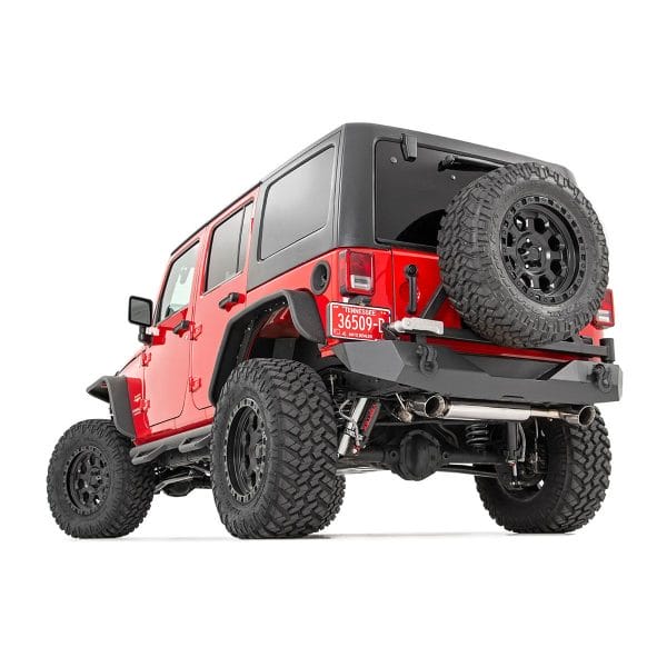 Rear Bumper - Rock Crawler - Tire Carrier - Jeep Wrangler JK (07-18)