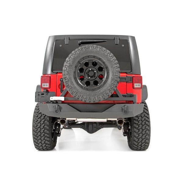 Rear Bumper - Rock Crawler - Tire Carrier - Jeep Wrangler JK (07-18)