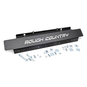 Rough Country Front Skid Plate - Jeep Wrangler JK (2007-2018)