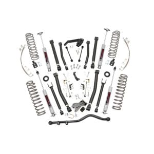 6 Inch Lift Kit - X-Series - Jeep Wrangler Unlimited 2WD 4WD (07-18)