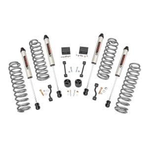 2.5 Inch Lift Kit - Coils - V2 - Jeep Wrangler Unlimited Rubicon (18-23)