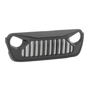 Rough Country Replacement Grille - Angry Eyes - Jeep Gladiator JT Wrangler 4xe Wrangler JL (18-23)