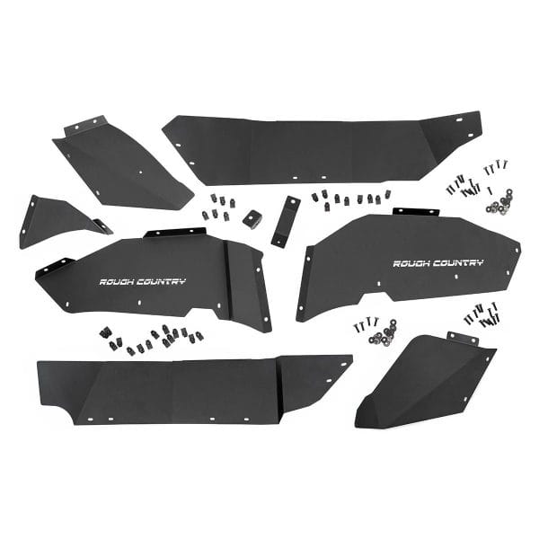 Rough Country Inner Fenders - Rear - Jeep Wrangler 4xe (21-23) Wrangler JL (18-23)