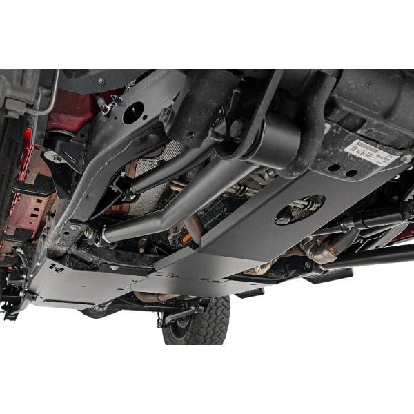 Skid Plate Combo - 3.6L - Engine - T-Case - Jeep Wrangler Unlimited (18-19)