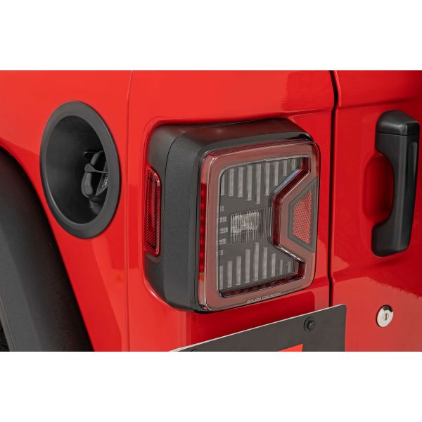 Rough Country LED Tail light - Jeep Wrangler 4xe (21-23) Wrangler JL (18-23) 4WD