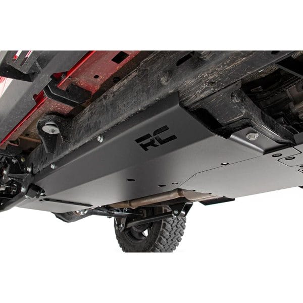 Skid Plate Combo - 3.6L - Engine - T-Case - Gas - Jeep Wrangler Unlimited (18-19)