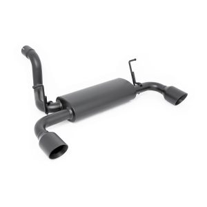 Rough Country Performance Exhaust - Dual Outlet - Jeep Wrangler 4xe (21-23) Wrangler JL (18-23)