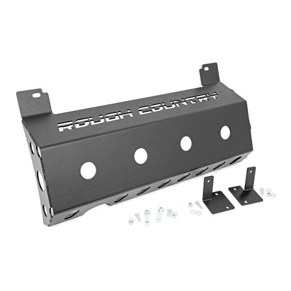 Rough Country Skid Plate - Muffler - Jeep Wrangler JL 4WD (2018-2023)