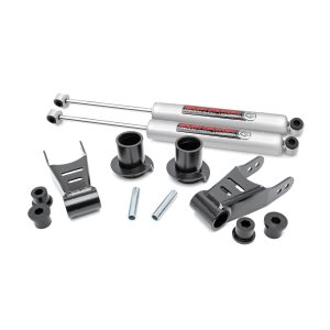 Rough Country Lowering Kit - 2 Inch FR - 2 Inch RR - Ford F-150 2WD (2009-2014)