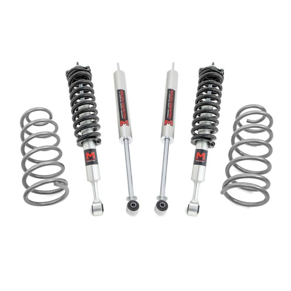 2 Inch Lift Kit - RR Coils - M1 Struts - Toyota 4Runner 4WD (10-23)