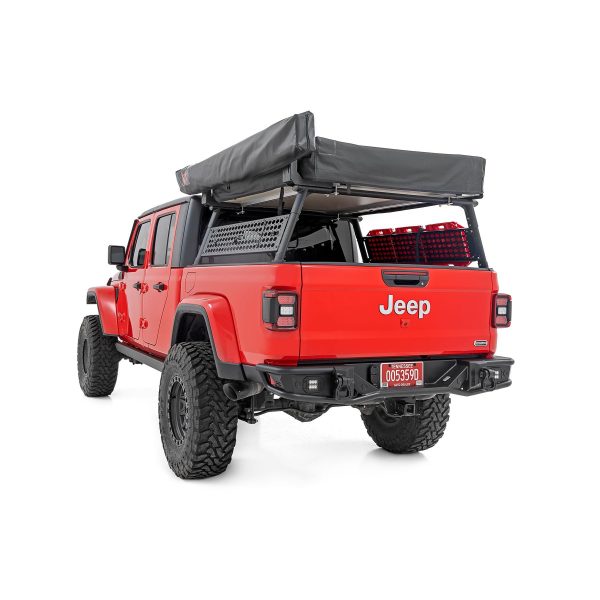 Rough Country Power Running Boards - Lighted - Jeep Gladiator JT 4WD (2020-2023)