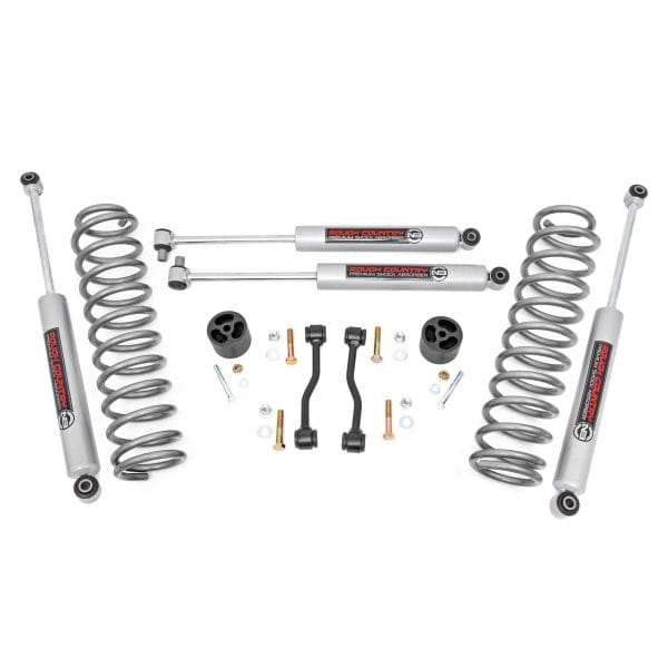 2.5 Inch Leveling Kits - Springs - Jeep Gladiator JT 4WD (20-23)