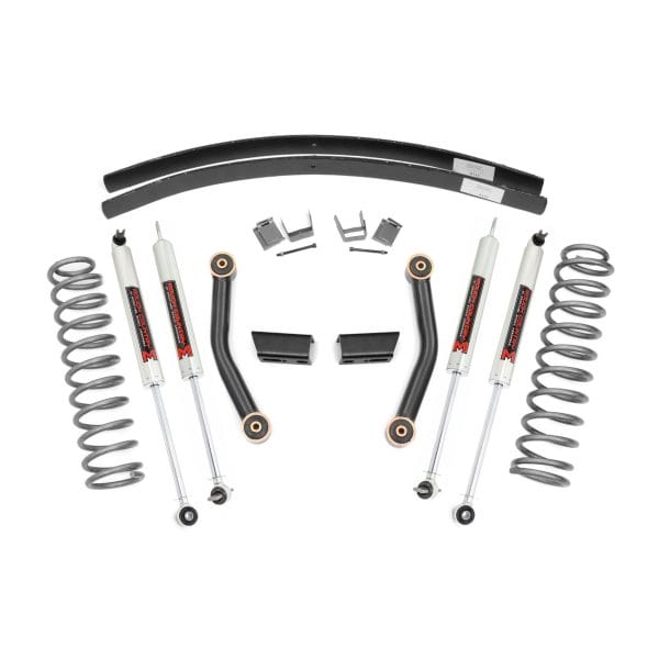 3 Inch Lift Kit - SII - RR AAL - M1 - Jeep Cherokee XJ (84-01)