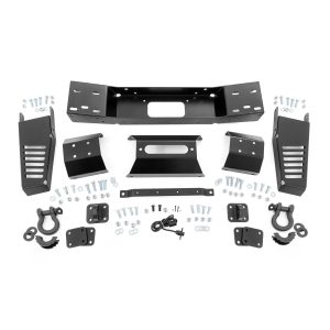 Hidden Winch Mount - All Models - Toyota Tundra 2WD 4WD (2022-2024)