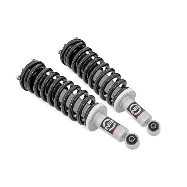 Loaded Strut Pair - Stock - Toyota Tundra 4WD (2000-2006)