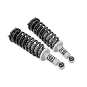 Loaded Strut Pair - Stock - Toyota Sequoia 4WD (2001-2007)