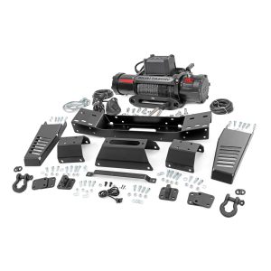 Hidden Winch Mount - 12000S - Toyota Tundra 2WD 4WD (2022-2024)