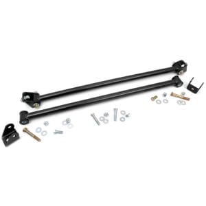 Rough Country Kicker Bar Kit - 5-7.5 Inch Lift - Chevy GMC 1500 Truck SUV (07-14)