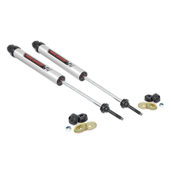 Rough Country V2 Rear Shocks - 4.5-6 in - Ram 2500 2WD 4WD (2014-2023)