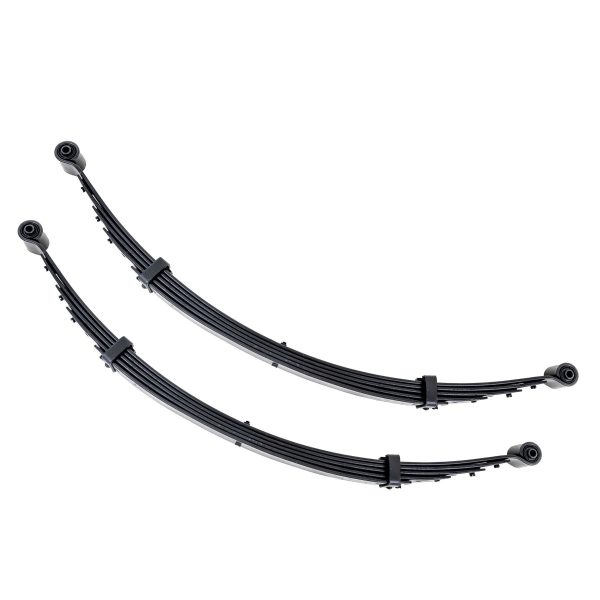 Rear Leaf Springs - 2" Lift - Pair - Chevy GMC C10 K10 C15 K15 Truck Jimmy 4WD