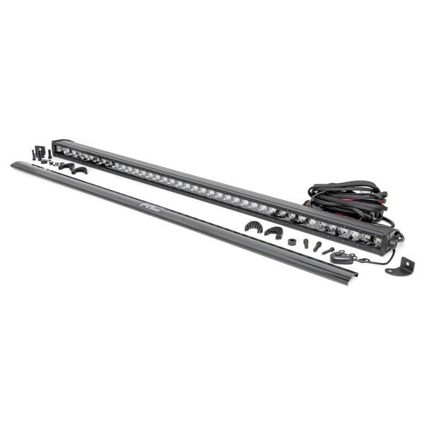 Rough Country Black Series LED Light Bar - 40 Inch - Single Row