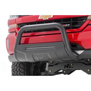 Rough Country Black Led Bull Bar - Toyota Tacoma 2WD 4WD (2005-2015)