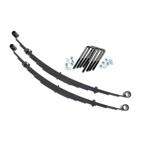 Front Leaf Springs - 4" Lift - Pair - Ford F-250 4WD (1977-1979)