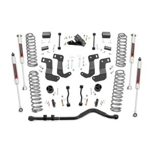 3.5 Inch Lift Kit - C A Drop - Stage 1 - M1 - Jeep Wrangler JL (21-23)