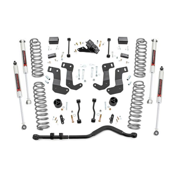 3.5 Inch Lift Kit - C A Drop - Stage 1 - M1 - Jeep Wrangler JL (21-23)