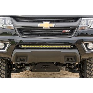 Rough Country LED Light Mount - Bumper - 30 in - Chevy GMC Canyon Colorado (15-22)