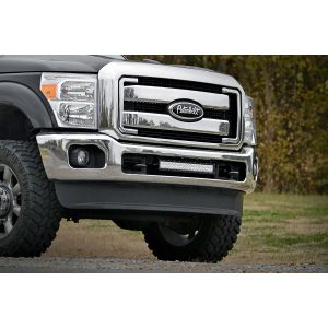 Rough Country LED Light Mount - Bumper - 20 in - Ford Super Duty 2WD 4WD (11-16)