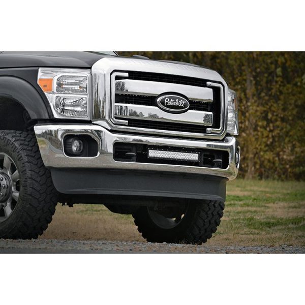 Rough Country LED Light Mount - Bumper - 20 in - Ford Super Duty 2WD 4WD (11-16)