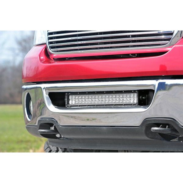 Rough Country LED Light Mount - Bumper - 20 in - Ford F-150 2WD 4WD (2006-2008)