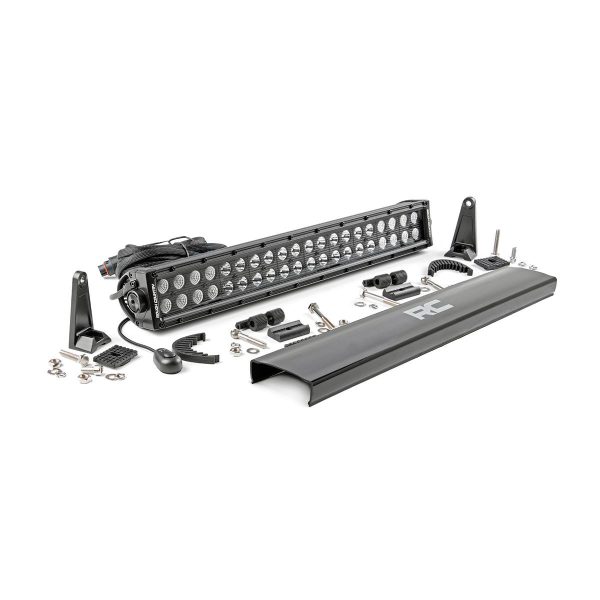 Rough Country Black Series LED Light - 20 Inch - Dual Row