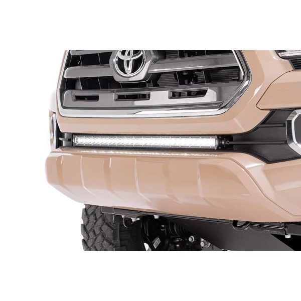 LED Light Kit - Lower Grille Mount - 30" Black Single Row - Toyota Tacoma (16-23)