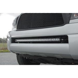 Rough Country LED Light Mount - Lower Grill - 30 in - Toyota Tacoma 2WD 4WD (05-15)