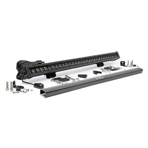 Rough Country Black Series LED Light Bar - 30 Inch - Single Row