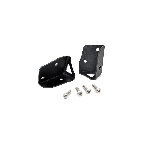 Rough Country LED Light Mount - Lower Windshield - Pod - Jeep Wrangler JK (07-18)