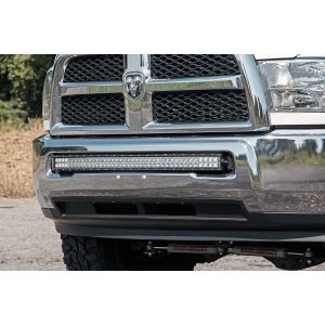 Rough Country LED Bumper Mount - 40 in Curved - Ram 2500 4WD (2010-2018)