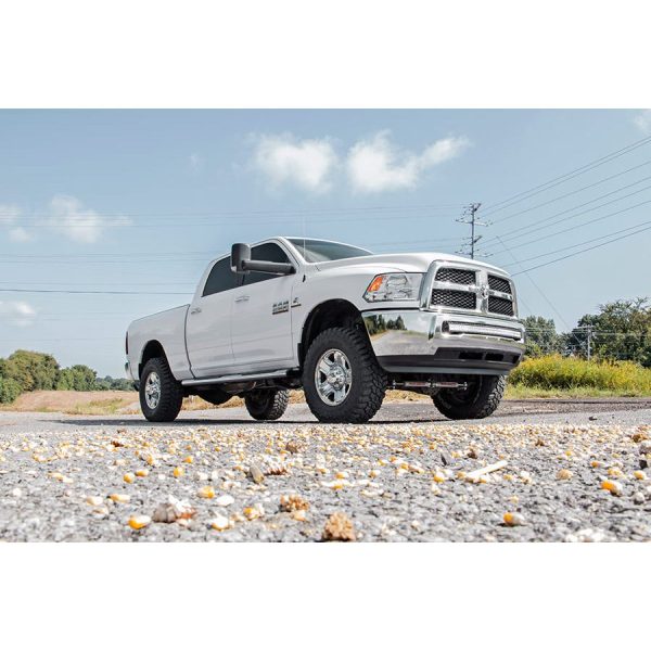 Rough Country LED Bumper Mount - 40 in Curved - Ram 2500 4WD (2010-2018)