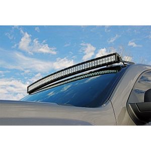 Rough Country GM 50-inch Curved LED Light Bar Upper Windshield Mounts (07-13 PU SUV)