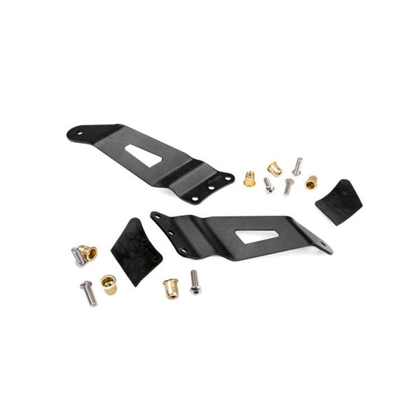 Rough Country LED Light Mount - Upper Windshield - 50 in Curved - Chevy GMC 1500 (99-06 & Classic)