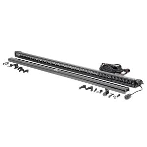 Rough Country Black Series LED Light Bar - 50 Inch - Single Row