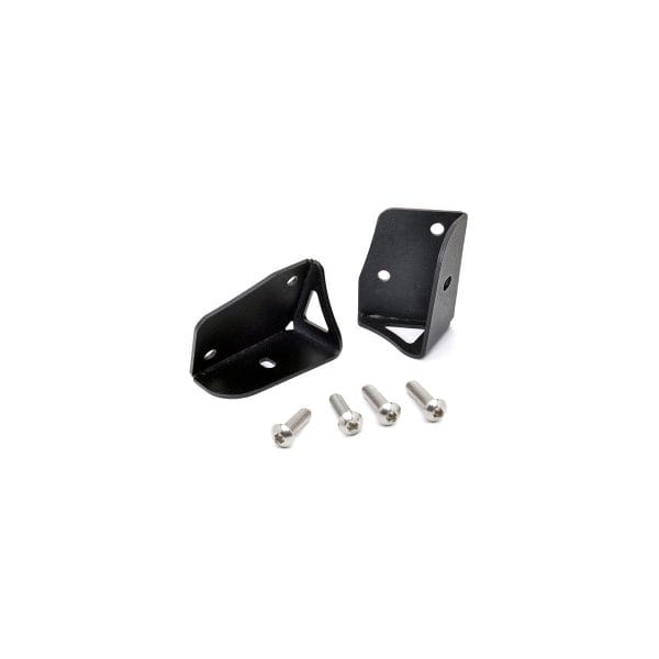 Rough Country Light Mounts - Lower Windshield - Jeep Wrangler TJ 4WD (1997-2006)